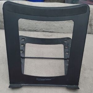 PrimeCables Black Laptop Stand